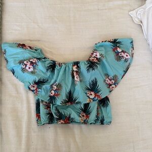 Floral Off-Shoulder Top